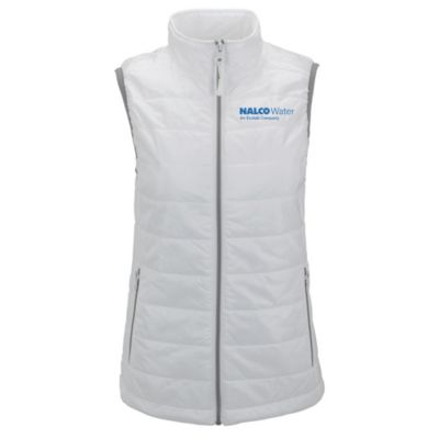 Ladies Apex Compressible Quilted Vest - NW
