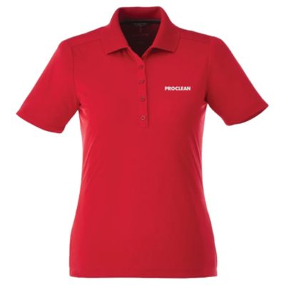 Ladies Dade Short Sleeve Polo Shirt - ProClean