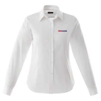 Ladies Wilshire Long Sleeve Shirt - ProClean