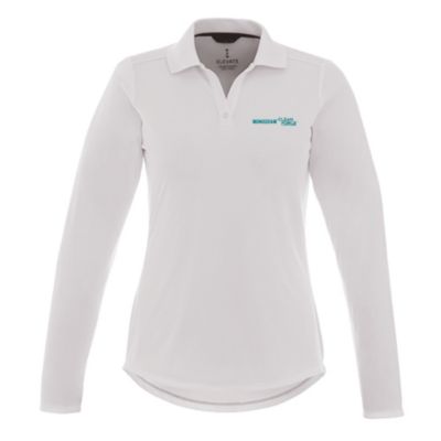 Ladies Mori Long Sleeve Polo Shirt - MCF