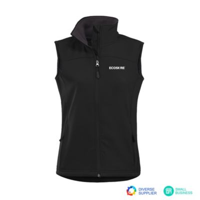 Ladies Uptown Softshell Vest - EcoSure