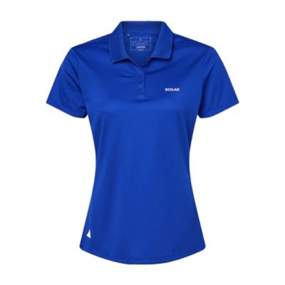 Ladies Adidas Basic Sport Polo Shirt - ECO