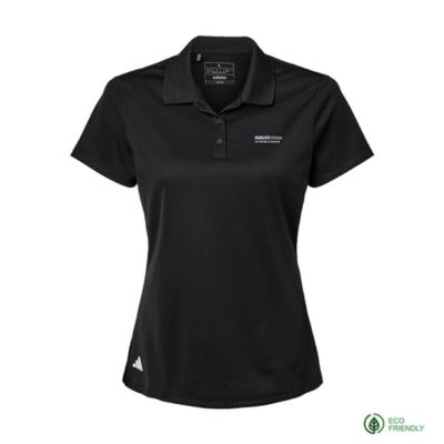 Ladies Adidas Basic Sport Polo Shirt - NW