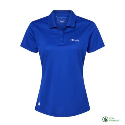 Ladies Adidas Basic Sport Polo Shirt - Purolite