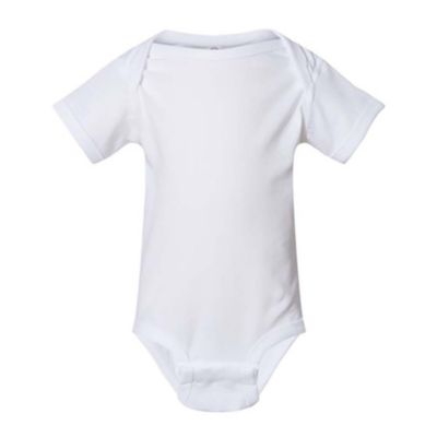 Rabbit Skins Infant Fine Jersey Bodysuit - Rep in Training