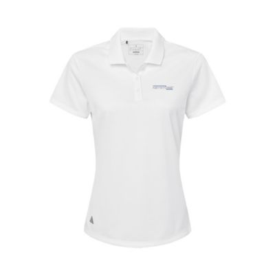 Adidas Ladies Basic Sport Polo Shirt - Keystone