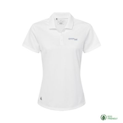 Adidas Ladies Basic Sport Polo Shirt - Keystone