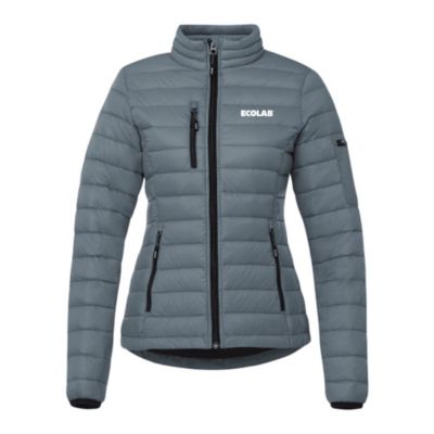 Ladies Whistler Lightweight Down Puffer Jacket - ECO