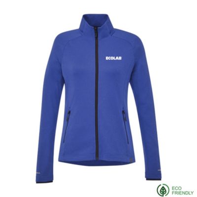 Ladies Asgard Eco Knit Full Zip Performance - ECO