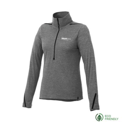 Ladies Dege Performance Half Zip Pullover - NW