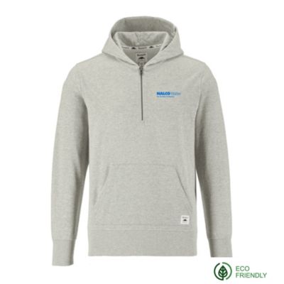 Unisex Roots73 Canmore Eco French Terry Quarter Zip Hoodie - NW