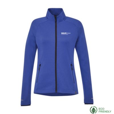 Ladies Asgard Eco Knit Full Zip Performance - NW