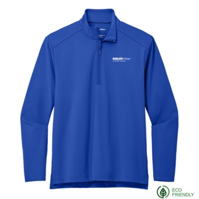 Ladies Port Authority C-FREE Quarter-Zip Pullover - NW