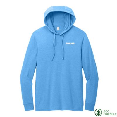 Allmade Unisex Triblend Hoodie T-Shirt - ECO