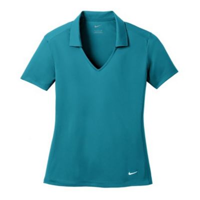 Nike Ladies Dri-FIT Vertical Mesh Polo Shirt - Swisher and Cheney Bros