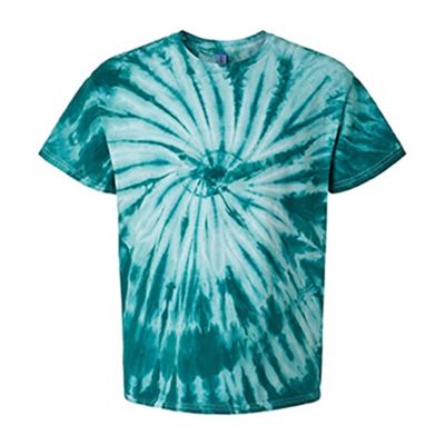 Dyenomite Cyclone Pinwheel Tie-Dyed T-Shirt - Swish It