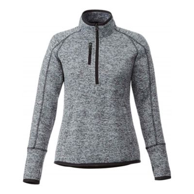 Ladies Vorlage Half Zip Knit Jacket - Commercial Execution Team