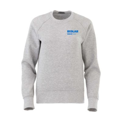 Ladies Kruger Fleece Crew Sweatshirt - ECNW