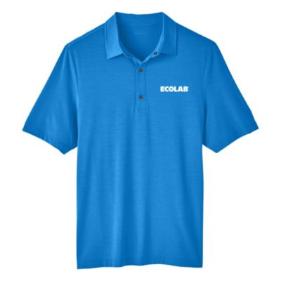 North End JAQ Snap-Up Stretch Performance Polo Shirt - ECO