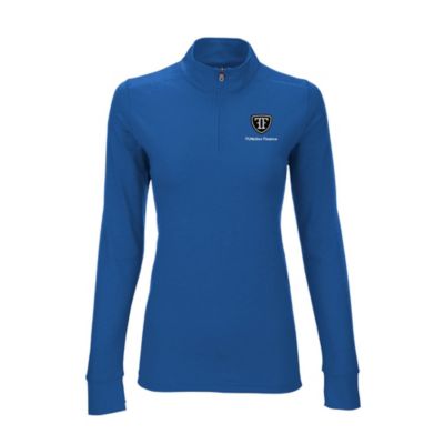 Ladies Zen Quarter Zip Pullover - Function Finance