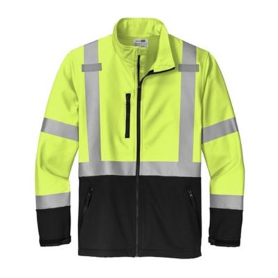 CornerStone ANSI 107 Class 3 Soft Shell Jacket - NW