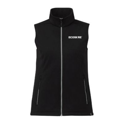 Ladies Joris Eco Waterproof Softshell Vest - EcoSure