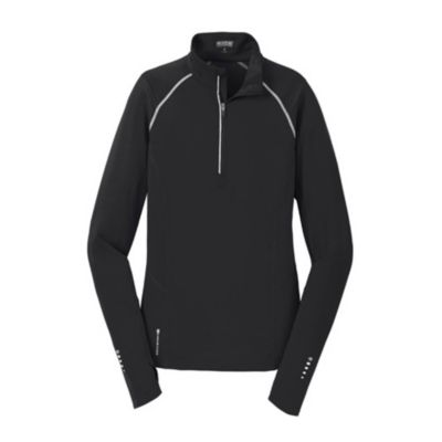 Ogio Ladies Nexus Quarter-Zip Pullover - MCF