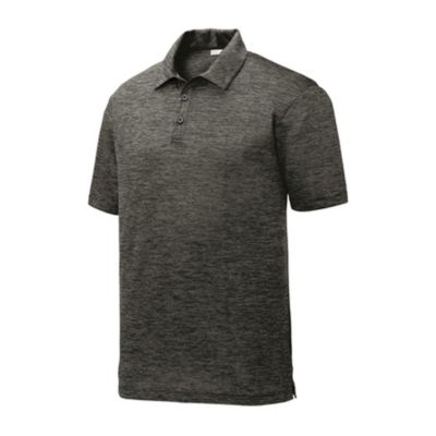 Sport-Tek PosiCharge Electric Heather Polo Shirt