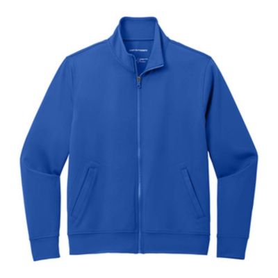 Port Authority C-Free Double Knit Full-Zip Pullover - E3