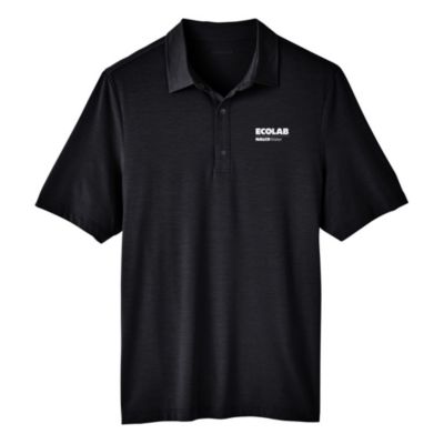 North End JAQ Snap-Up Stretch Performance Polo Shirt - ECO