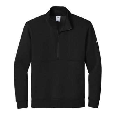 Nike Club Fleece Sleeve Swoosh Half-Zip - ECO Double Double