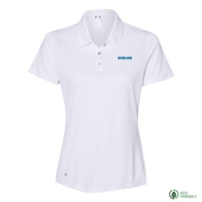 Ladies Adidas Performance Polo - Ships from Canada Only - ECO