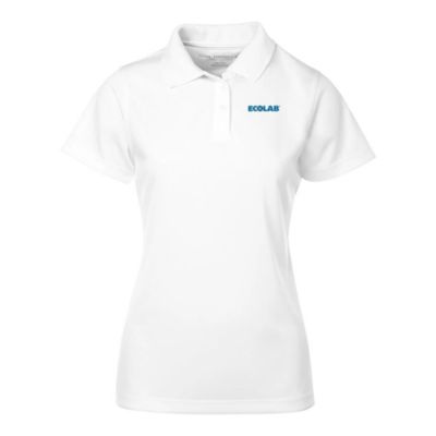 Ladies Coal Harbour Power Polo - Ships from Canada Only - ECO