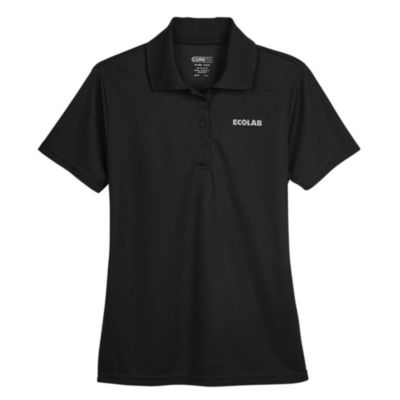 Ladies Core365 Origin Pique Polo - Ships from Canada Only - ECO