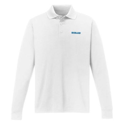 Core365 Pinnacle Long-Sleeve Pique Polo - Ships from Canada Only - ECO