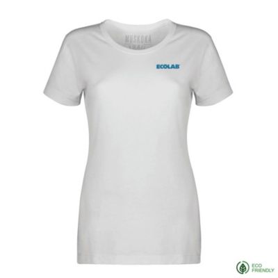 Ladies Liberty Poly Crewneck T-Shirt - Ships from Canada Only - ECO
