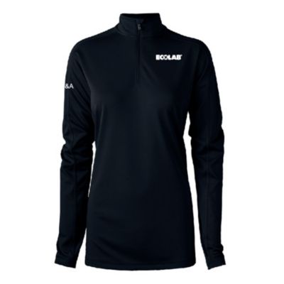 Ladies Performance Quarter Zip Pullover - ECO CP&A