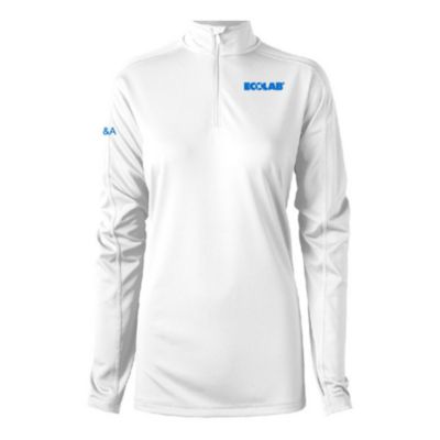 Ladies Performance Quarter Zip Pullover - ECO CP&A