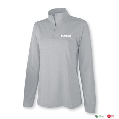 Ladies Eco Logic Quarter Zip - ECO