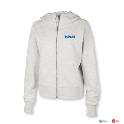 Ladies Willow Full Zip Hoodie - ECO