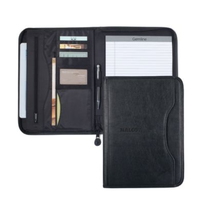 Deluxe Executive Padfolio - 10.25 in. L x 13.75 in. H - (1PC) - NW