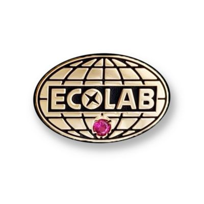 Ecolab Service Pin - 10 Years - (1PC) - ECO