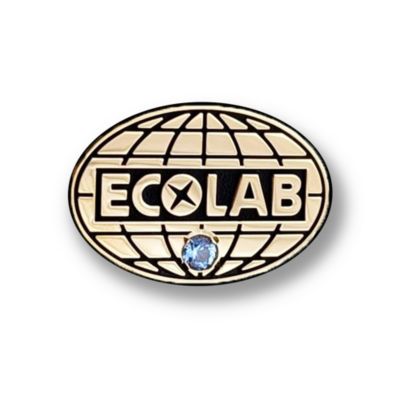 Ecolab Service Pin with Magnetic Backing - 5 Years - (1PC) - ECO