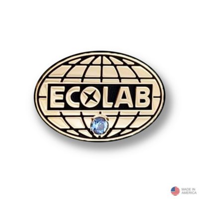 Ecolab Service Pin with Magnetic Backing - 5 Years - (1PC) - ECO