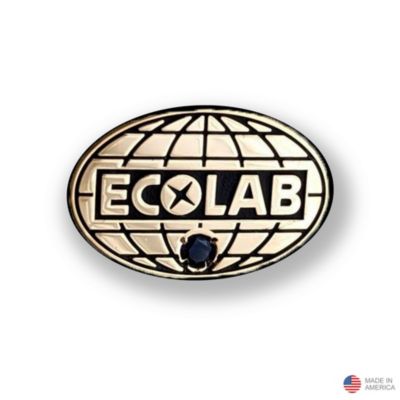 Ecolab Service Pin with Magnetic Backing - 15 Years - (1PC) - ECO