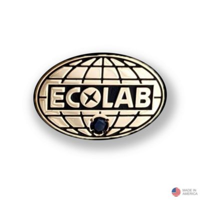 Ecolab Service Pin with Magnetic Backing - 15 Years - (1PC) - ECO