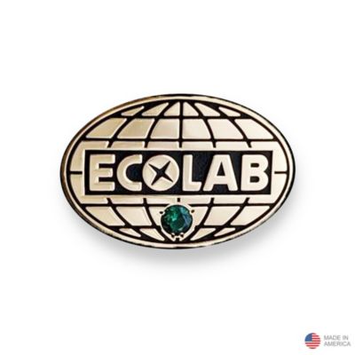 Ecolab Service Pin with Magnetic Backing - 20 Years - (1PC) - ECO