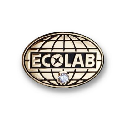 Ecolab Service Pin with Magnetic Backing - 25 Years - (1PC) - ECO