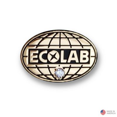 Ecolab Service Pin with Magnetic Backing - 25 Years - (1PC) - ECO