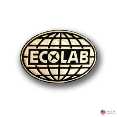 Ecolab Service Pin with Magnetic Backing - 0-4 Years - (1PC) - ECO